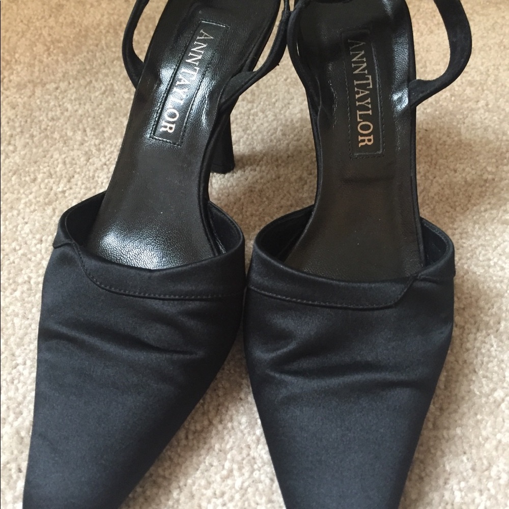 Ann Taylor Slingback Heels-Size 8M